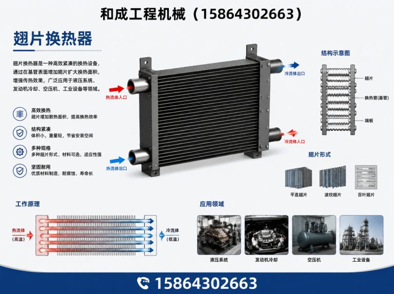 突泉县翅片换热器展示图