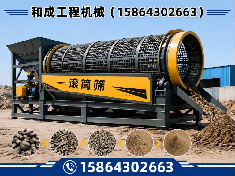 突泉县旋流器展示图