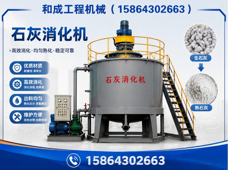 突泉县化灰机展示图